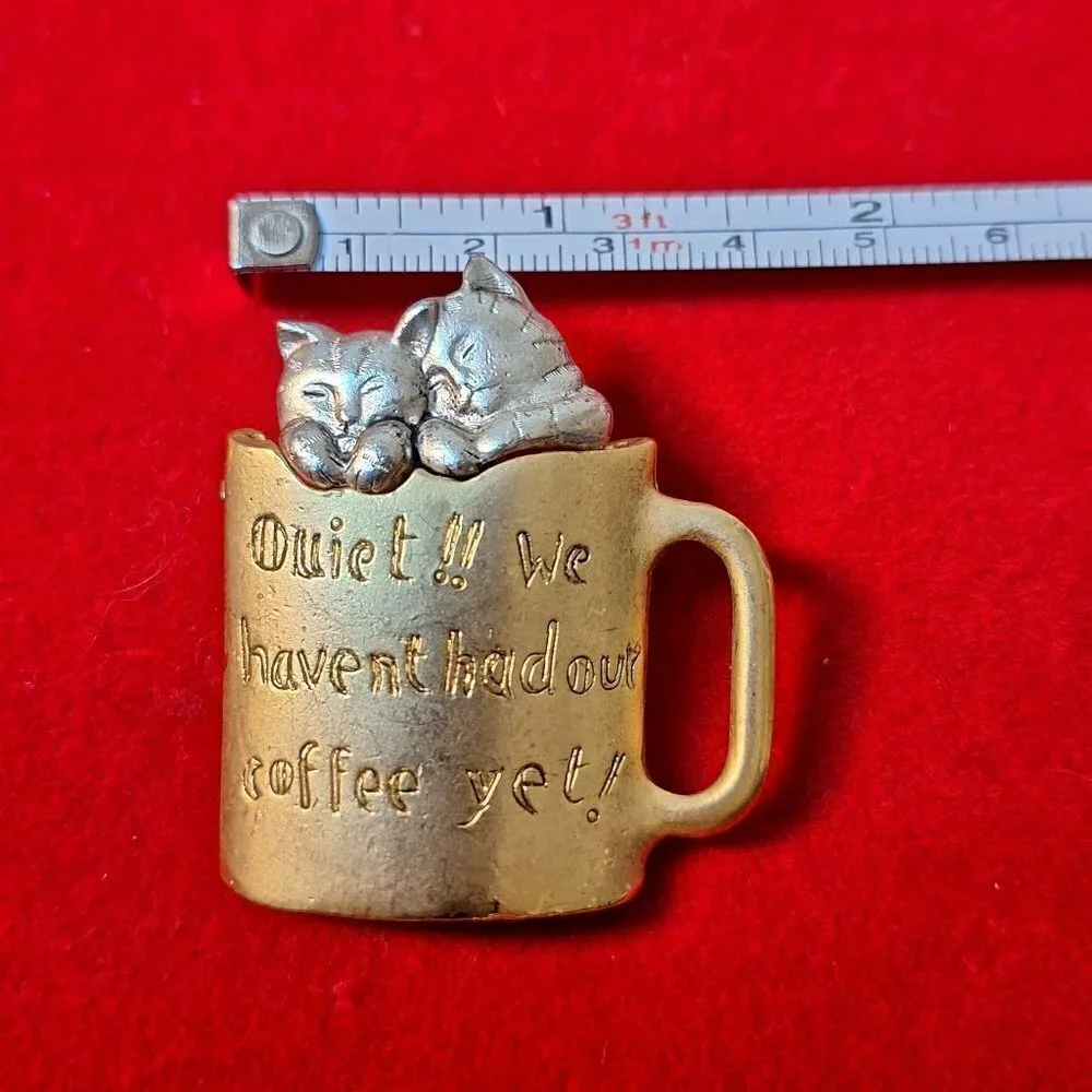 Danecraft Cats in Cup 